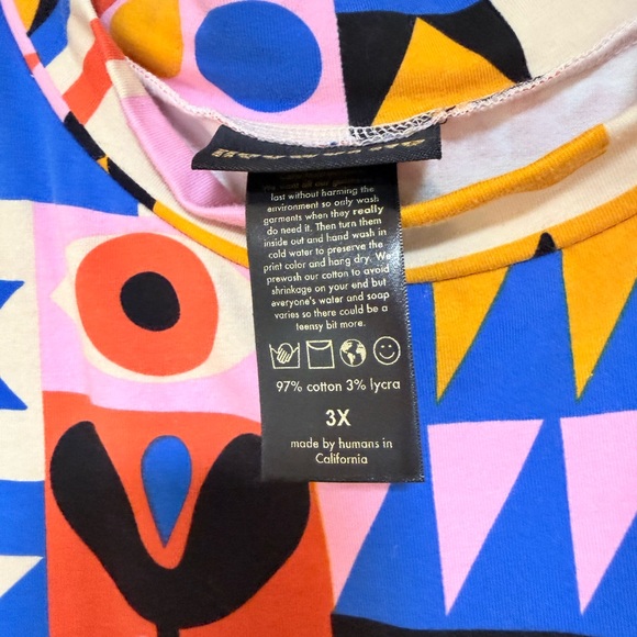 Nooworks Dahlia Dress - Congdon Print - Picture 3 of 7